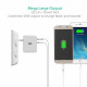 RAVPower 30W Dual USB Charger with Quick Charge 3.0 White (RP-PC006WH)